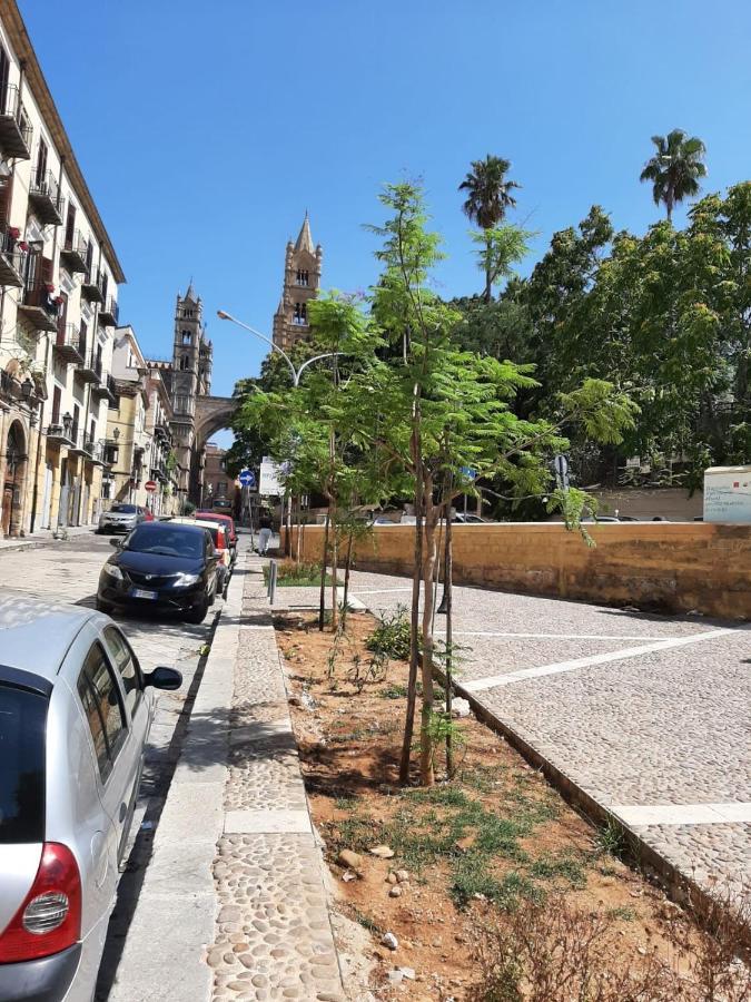 Ferienwohnung A Due Passi Dalla Cattedrale Palermo Exterior foto